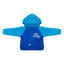 Tuta Felpata Neonato con Cappuccio Blu SSC Napoli