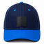 Cappello Baseball SSC Napoli Patch Pelle Bicolore Blu