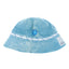 Cappello Double Rigatino Bianco e Azzurro SSC Napoli