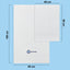 Set Asciugamani Bianco Ssc Napoli