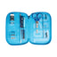 Astuccio 3 Cerniere Ssc Napoli Azzurro