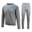 Tuta Bambino Homewear Pigiama Girocollo SSC Napoli Antracite