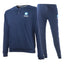 Pigiama Serafino Bambino SSC Napoli Blu Grigio Melange
