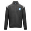 Tuta Homewear Full Zip Nera SSC Napoli