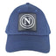 Cappello Snapback SSC Napoli in Cotone con Logo Bianco
