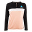 Pigiama Serafino Bambina SSC Napoli Nero e Rosa