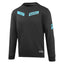 Tuta Girocollo Homewear Nera SSC Napoli