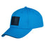 Cappello Baseball Azzurro Logo in Pelle SSC Napoli