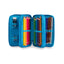 Astuccio 3 Cerniere Ssc Napoli Azzurro