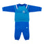 Tuta Felpata Neonato Blu SSC Napoli