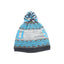 Cappello pon pon celeste SSC Napoli