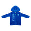 Completo zip in ciniglia neonato blu SSC Napoli