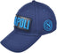 Cappello Snapback SSC Napoli in Cotone Azzurro