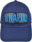 Cappello Snapback SSC Napoli in Cotone Azzurro