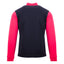 tuta felpata homewear fucsia bambina ssc napoli