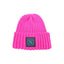 Cappello Lana Fuxia SSC Napoli