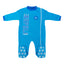 Pigiama neonato azzurro SSC Napoli