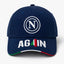 Cappello Blu Again Logo SSC Napoli
