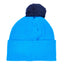 Cappello Pon Pon Azzurro SSC Napoli con Scudetto