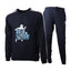 Pigiama Serafino SSC Napoli Blu