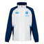 Giacca Antivento Ea7 Ssc Napoli Bianca 2026/2027