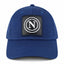 Cappello Snapback SSC Napoli in Cotone con Logo Bianco