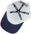 Cappello SSC Napoli Bianco Again Logo