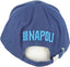 Cappello Snapback SSC Napoli in Cotone Blu