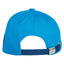 Cappello Baseball Patch in Pelle Azzurro SSC Napoli