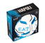 White embossed ball Napoli EA7 2025/2026