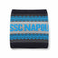 Scaldacollo SSC Napoli Pile Logo Azzurro Tono su Tono