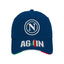 Cappello Blu Again Logo SSC Napoli
