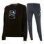 Pigiama Girocollo Bambina SSC Napoli Graphic Nero