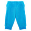 Completo zip in ciniglia neonato blu SSC Napoli