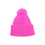 Cappello Lana Pon Pon Fuxia SSC Napoli