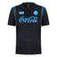 T-Shirt Training napoli ea7 Gk Nera Bambino 2026/2027