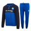 Pigiama Interlock Bambino Royal SSC Napoli