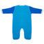 Pigiama Neonato Azzurro e Blu SSC Napoli
