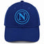 Cappello Snapback Blu Azzurro Alcantara SSC Napoli