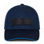 Cappello Baseball Patch in Pelle Blu SSC Napoli