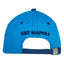 Cappello Baseball Azzurro Patch in Pelle SSC Napoli