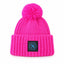 Cappello Lana Pon Pon Fuxia SSC Napoli