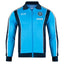Napoli EA7 2025/2026 pre-match anthem jacket, light blue.