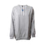 Tuta Donna Homewear Pigiama SSC Napoli con Cappuccio Grigia