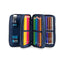 Astuccio 3 Cerniere Ssc Napoli Blu