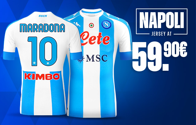 SPECIAL EDITION JERSEY AT 59.90&euro;